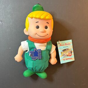 Vintage Elroy Jetson doll by Applause, The Jetsons collectible. 1990s.